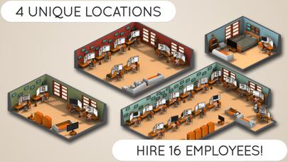 Game Studio Tycoon 2: Next Gen Developer iPhone Screenshot
