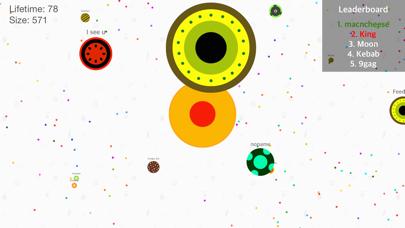 Agar Dots Party iPhone Screenshot