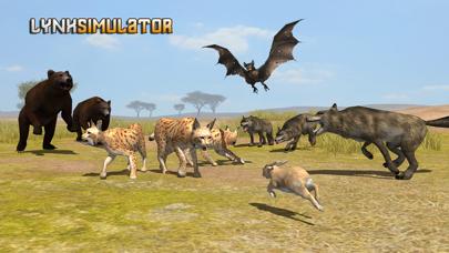 Lynx Survival Simulator iPhone Screenshot