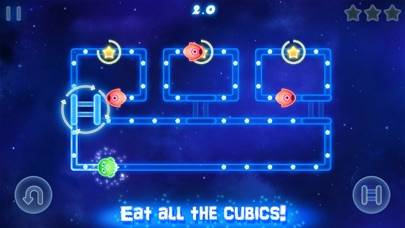 Glow Monsters iPhone Screenshot