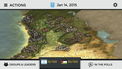 PeaceMaker: Israeli Palestinian Conflict iPhone Screenshot