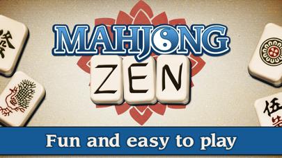 Mahjong Zen Jogatina iPhone Screenshot