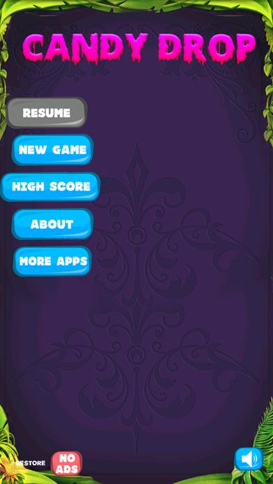 Candy Drop iPhone Screenshot