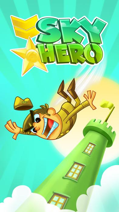 Sky Hero iPhone Screenshot
