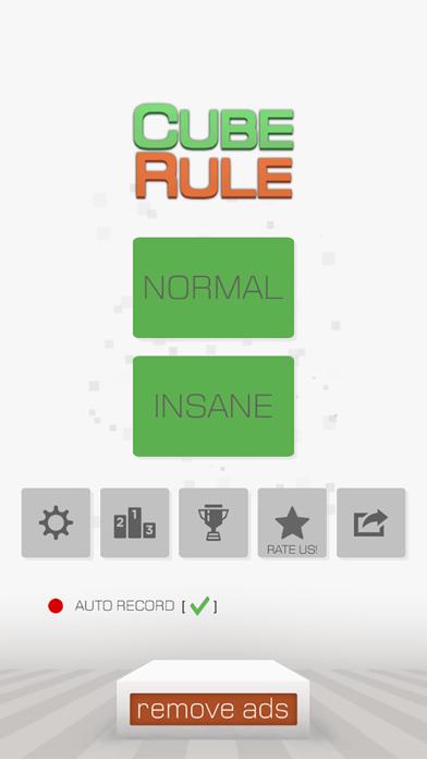 Cube Rule iPhone Screenshot