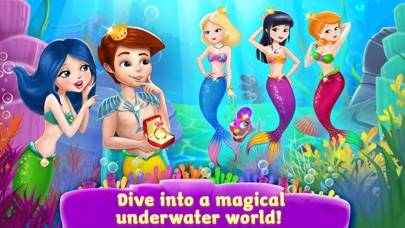 Mermaid Princess iPhone Screenshot