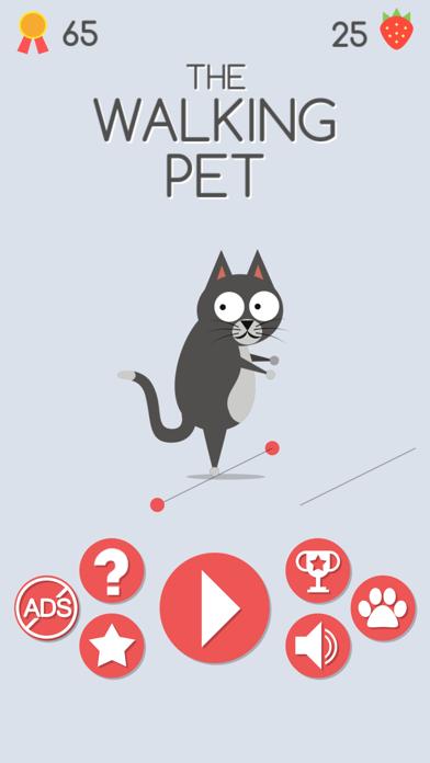 The Walking Pet iPhone Screenshot