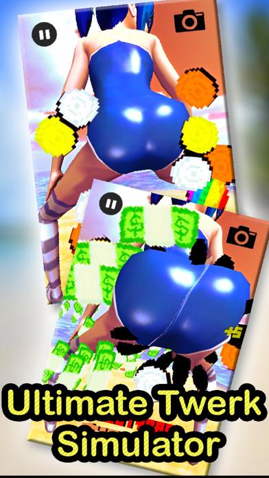 Tappy Twerk 3D iPhone Screenshot