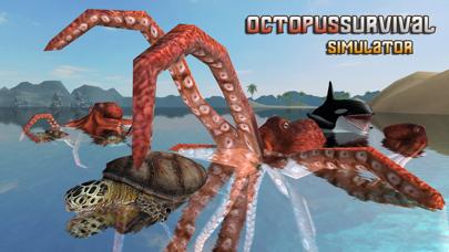 Octopus Survival Simulator iPhone Screenshot