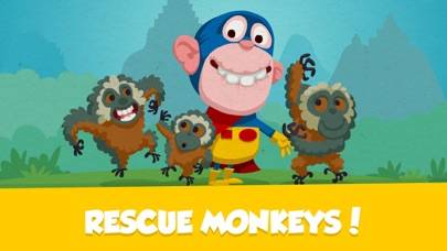 Symas the Monkey iPhone Screenshot