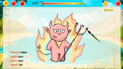 Draw and Guess Online iPhone Screenshot