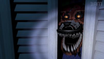 Five Nights at Freddys 4 iPhone Screenshot