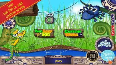 Sight Words :: Phonics Bug iPhone Screenshot