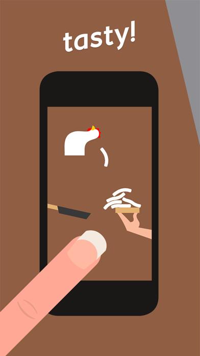 Burger – The Game iPhone Screenshot