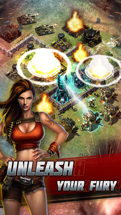 Alliance Wars: World Domination iPhone Screenshot