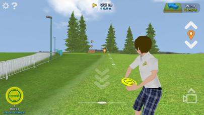 Disc Golf Game iPhone Screenshot