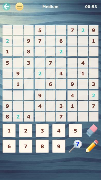 Sudoku Revival plus iPhone Screenshot