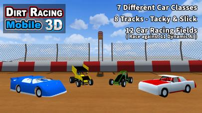 Dirt Racing Mobile 3D iPhone Screenshot