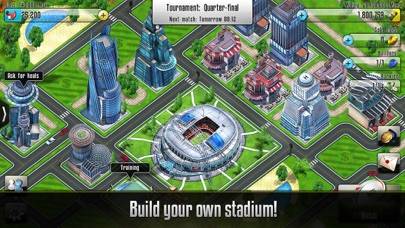 Rugby Manager iPhone Screenshot