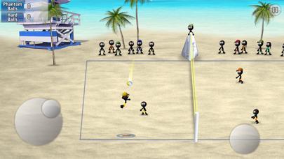 Stickman Volleyball iPhone Screenshot