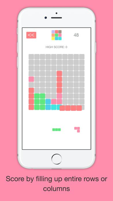 Gridblock iPhone Screenshot