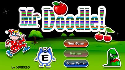 Mr. Doodle! iPhone Screenshot