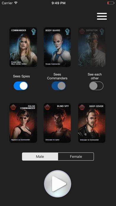 Audio Assistant for Hidden Agenda iPhone Screenshot