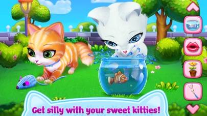 Kitty Love iPhone Screenshot