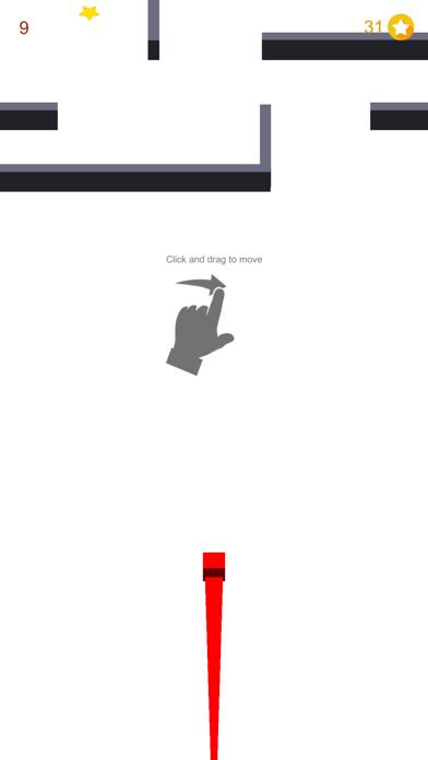 Cube Move: The Great Escape iPhone Screenshot