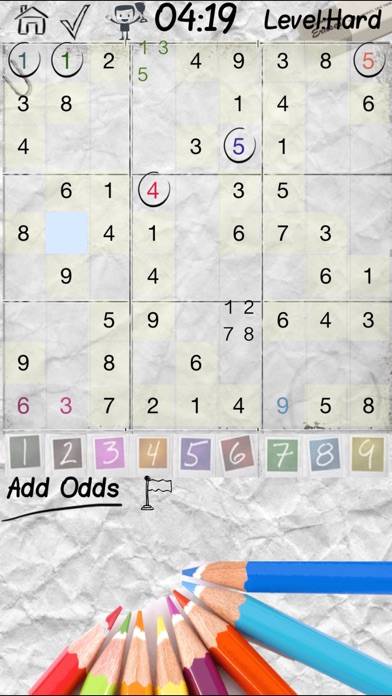 Just Sudoku Forever iPhone Screenshot