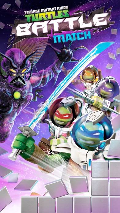 TMNT Battle Match iPhone Screenshot
