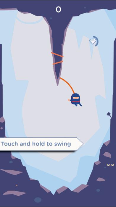 Cave Swing iPhone Screenshot
