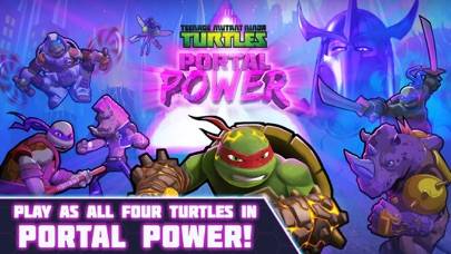 TMNT iPhone Screenshot
