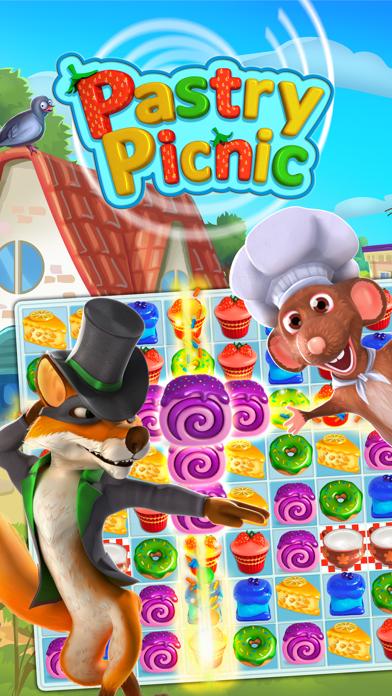 Pastry Picnic iPhone Screenshot