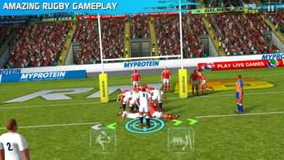Rugby Nations 16 iPhone Screenshot