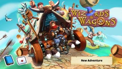 Wizards and Wagons iPhone Screenshot
