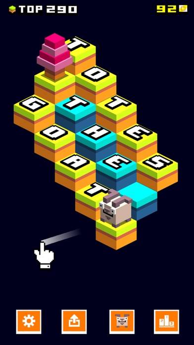 Totes the Goat iPhone Screenshot