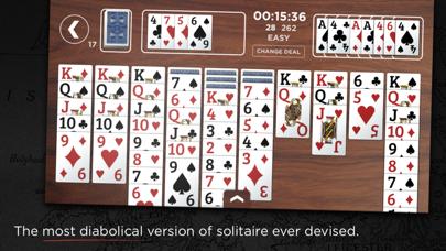Churchill Solitaire iPhone Screenshot