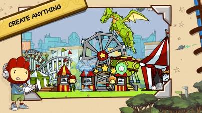 Scribblenauts Unlimited iPhone Screenshot