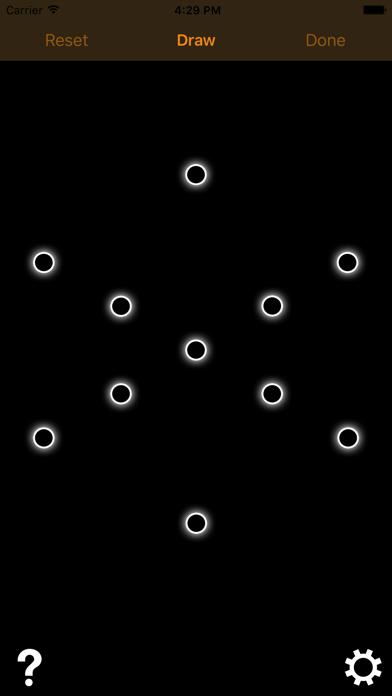 Glyph Hacker iPhone Screenshot