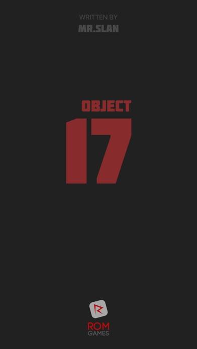 Object 17 iPhone Screenshot