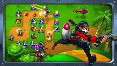 Field Defense : Tower Evolution iPhone Screenshot