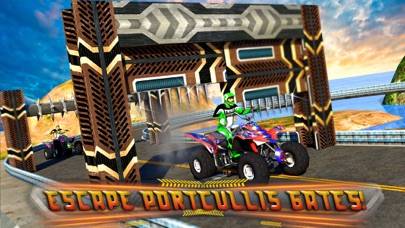 Extreme Quad Bike Stunts 2015 iPhone Screenshot