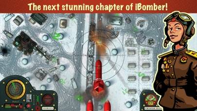 iBomber Winter Warfare iPhone Screenshot