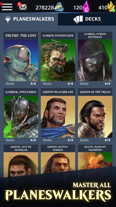 Magic: The Gathering iPhone Screenshot