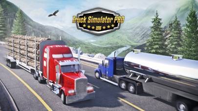 Truck Simulator PRO 2016 iPhone Screenshot