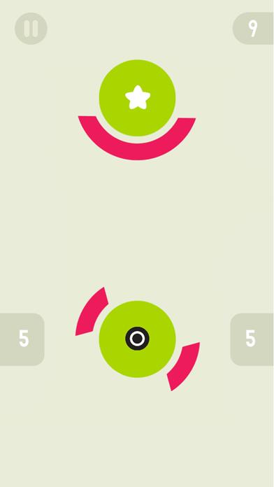 Puzzle-Up : Circle iPhone Screenshot