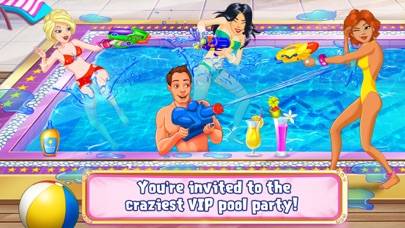 VIP Pool Party iPhone Screenshot