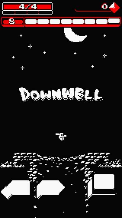 Downwell iPhone Screenshot