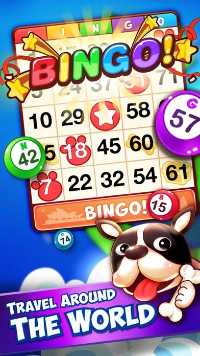DoubleU Bingo iPhone Screenshot